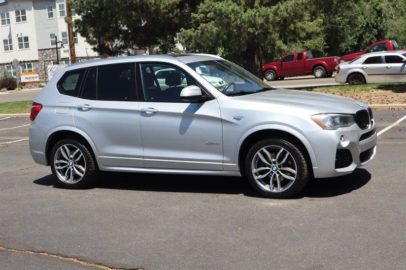 Used 2016 BMW X3 xDrive28i AWD/4WD image 8