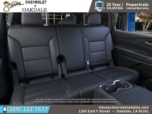 New 2026 Chevrolet Traverse LT image 17