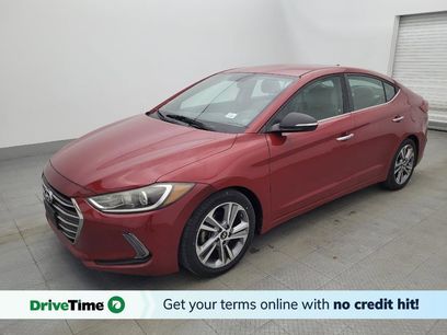 Used 2017 Hyundai Elantra Limited