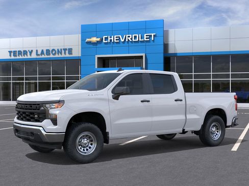 New 2026 Chevrolet Silverado 1500 W/T w/ WT Value Package image 3