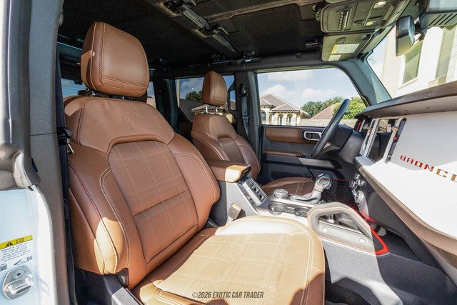 Used 2023 Ford Bronco Heritage Edition AWD/4WD image 32