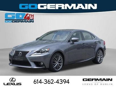 Used 2014 Lexus IS 250 AWD w/ Luxury Package w/Gray Wood