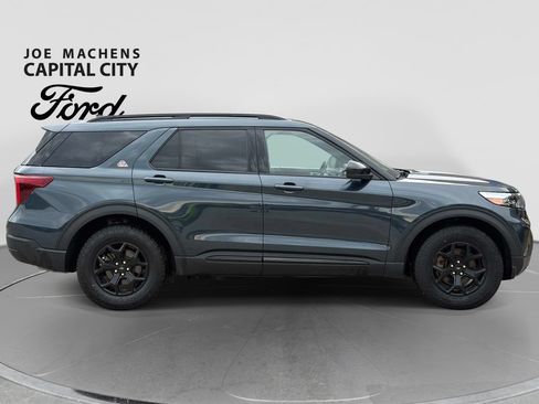 Used 2023 Ford Explorer Timberline w/ Timberline Technology Package AWD/4WD image 3