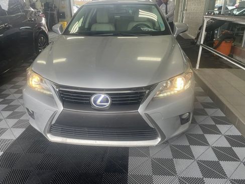 Used 2015 Lexus CT 200h w/ Seat Comfort Package FWD image 27