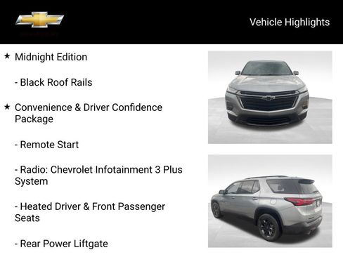 Used 2023 Chevrolet Traverse LT FWD image 20