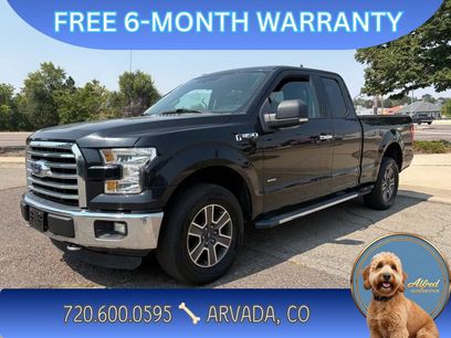 Used 2015 Ford F150 XLT w/ Equipment Group 301A Mid