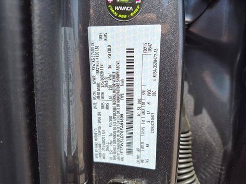 Certified 2025 Ford F150 Lariat w/ Equipment Group 501A Mid AWD/4WD image 22
