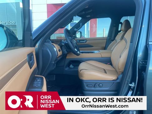 New 2026 Nissan Armada SL w/ Captain's Chari Seat Package image 13