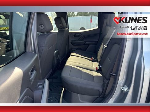 New 2025 Chevrolet Colorado Trail Boss w/ Off-Road Front Bumper Package image 15