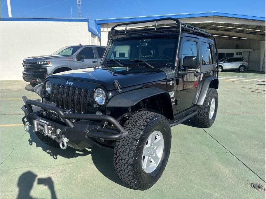 Used 2016 Jeep Wrangler Sport w/ Quick Order Package 23S AWD/4WD image 2