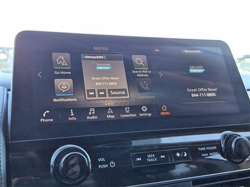 Certified 2023 Nissan Armada SL w/ Captain's Chairs Package image 39