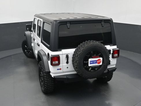 Used 2022 Jeep Wrangler Unlimited Sport AWD/4WD image 30