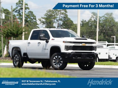 Used 2025 Chevrolet Silverado 2500 Custom w/ Z71 Off-Road Package AWD/4WD image 1