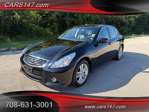 Used 2012 INFINITI G37 x Sedan w/ Premium Pkg AWD/4WD image 1