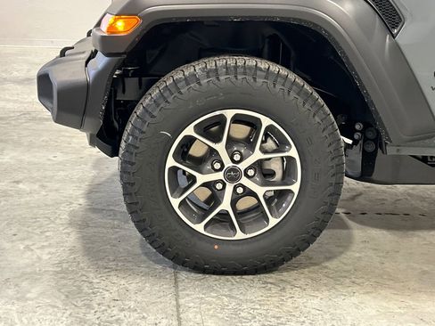 New 2026 Jeep Wrangler Sport S image 11