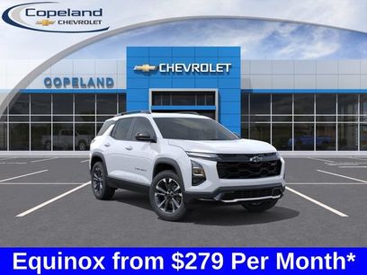 New 2027 Chevrolet Equinox RS