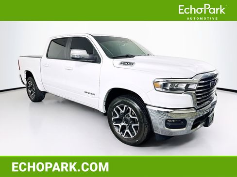 Used 2025 RAM 1500 Laramie image 1