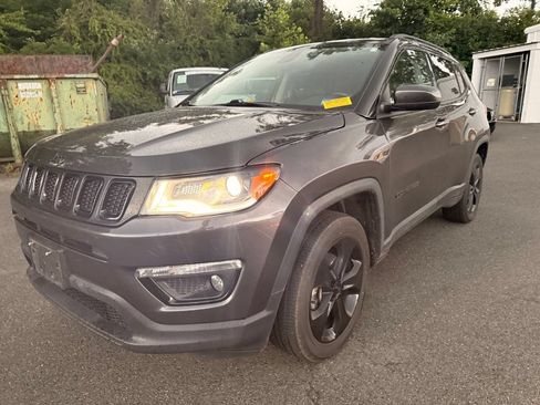 Used 2020 Jeep Compass Latitude AWD/4WD image 7