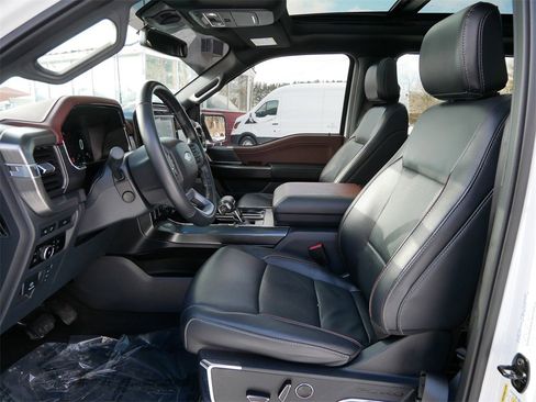 Certified 2023 Ford F150 Lariat w/ Equipment Group 502A High image 14