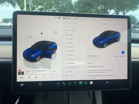 Used 2023 Tesla Model Y Long Range AWD/4WD image 4