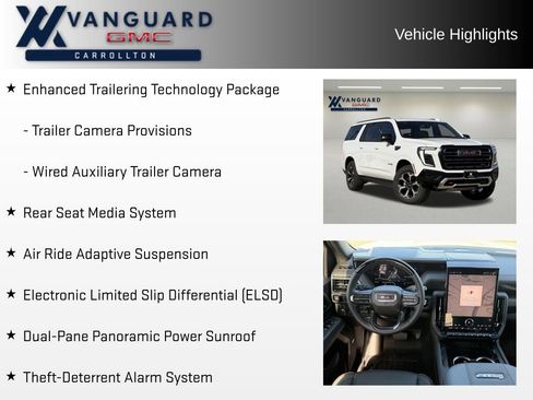New 2026 GMC Yukon XL AT4 w/ AT4 Premium Plus Package image 24