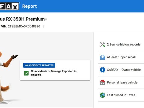 Used 2024 Lexus RX 350 w/ Convenience Package image 17