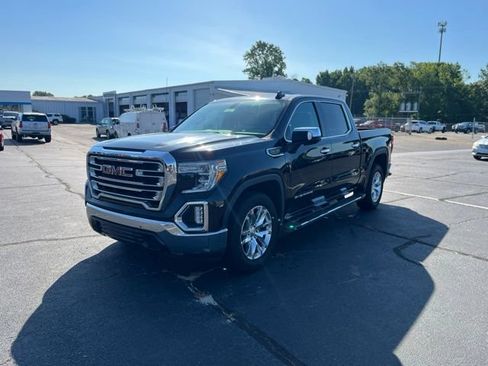 Used 2020 GMC Sierra 1500 SLT w/ SLT Premium Package RWD image 34