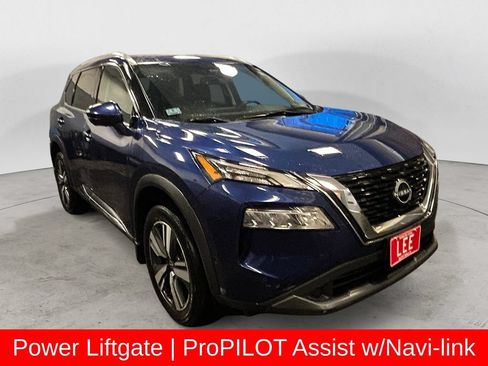 Certified 2023 Nissan Rogue SL w/ SL Premium Package AWD/4WD image 8