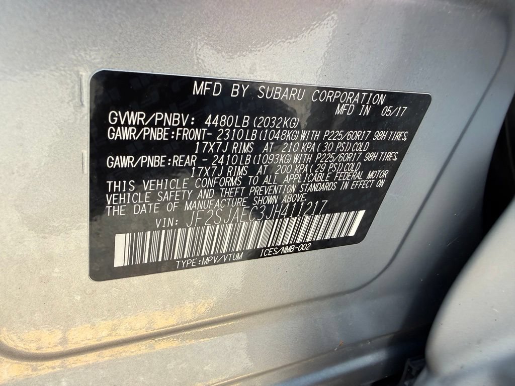 Used 2018 Subaru Forester 2.5i Premium w/ All-Weather Package AWD/4WD image 36