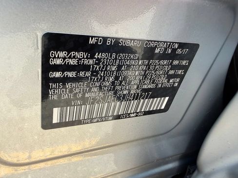 Used 2018 Subaru Forester 2.5i Premium w/ All-Weather Package AWD/4WD image 36