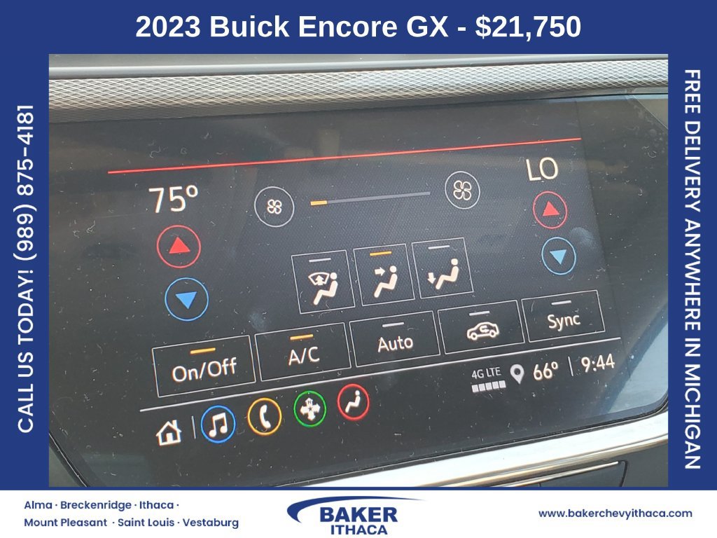 Certified 2023 Buick Encore GX Select AWD/4WD image 15