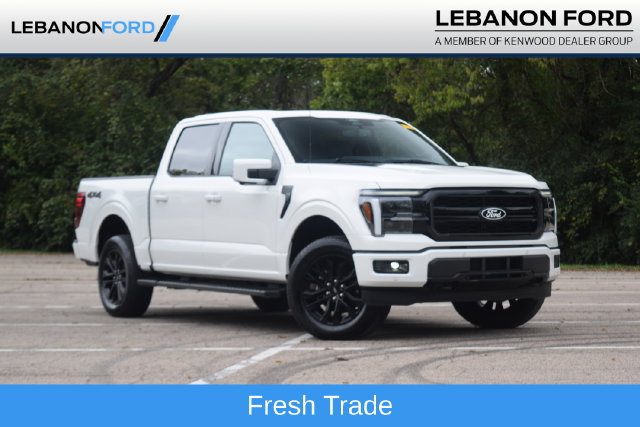 Used 2025 Ford F150 Lariat w/ Equipment Group 502A High AWD/4WD image 1