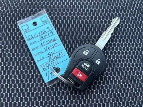Used 2019 Nissan Versa SV FWD image 28