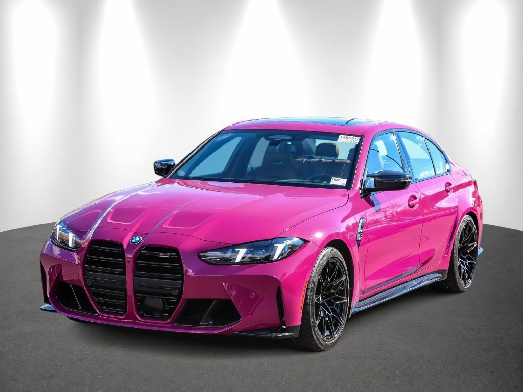 Used 2025 BMW M3 Competition w/ M Carbon Exterior Package AWD/4WD image 3