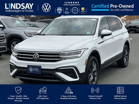 Certified 2022 Volkswagen Tiguan SE image 4