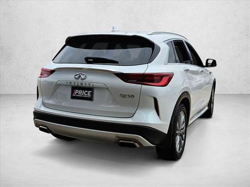 Used 2023 INFINITI QX50 Luxe w/ Accent Package image 5