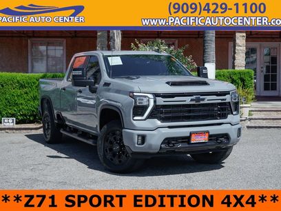 Used 2024 Chevrolet Silverado 2500 LT w/ Z71 Sport Edition