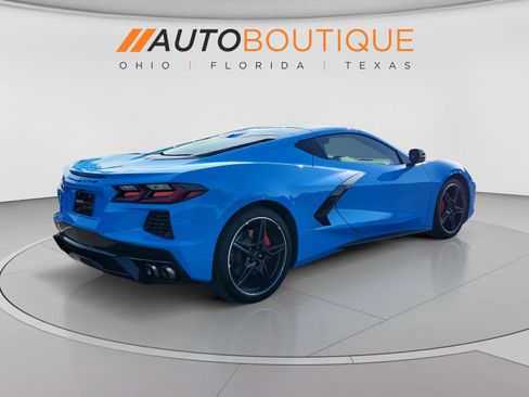 Used 2021 Chevrolet Corvette Stingray Preferred Cpe w/ Battery Protection Package RWD image 5