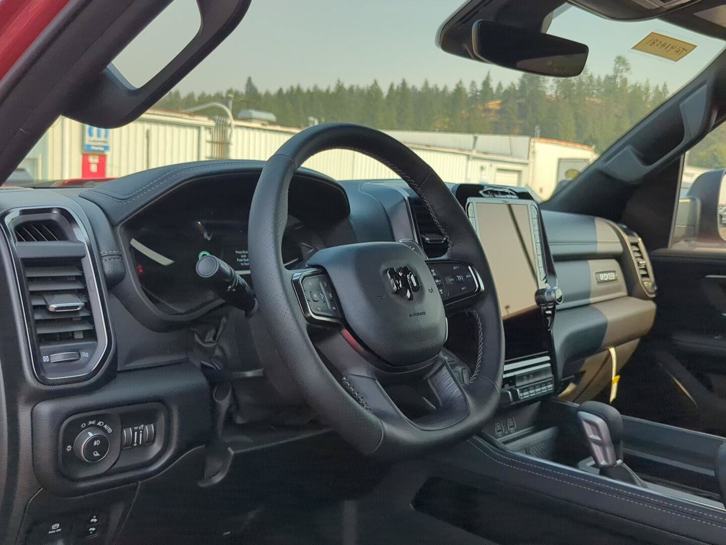 New 2026 RAM 1500 RHO AWD/4WD image 11