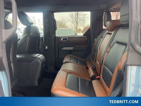 Used 2022 Ford Bronco Outer Banks image 12