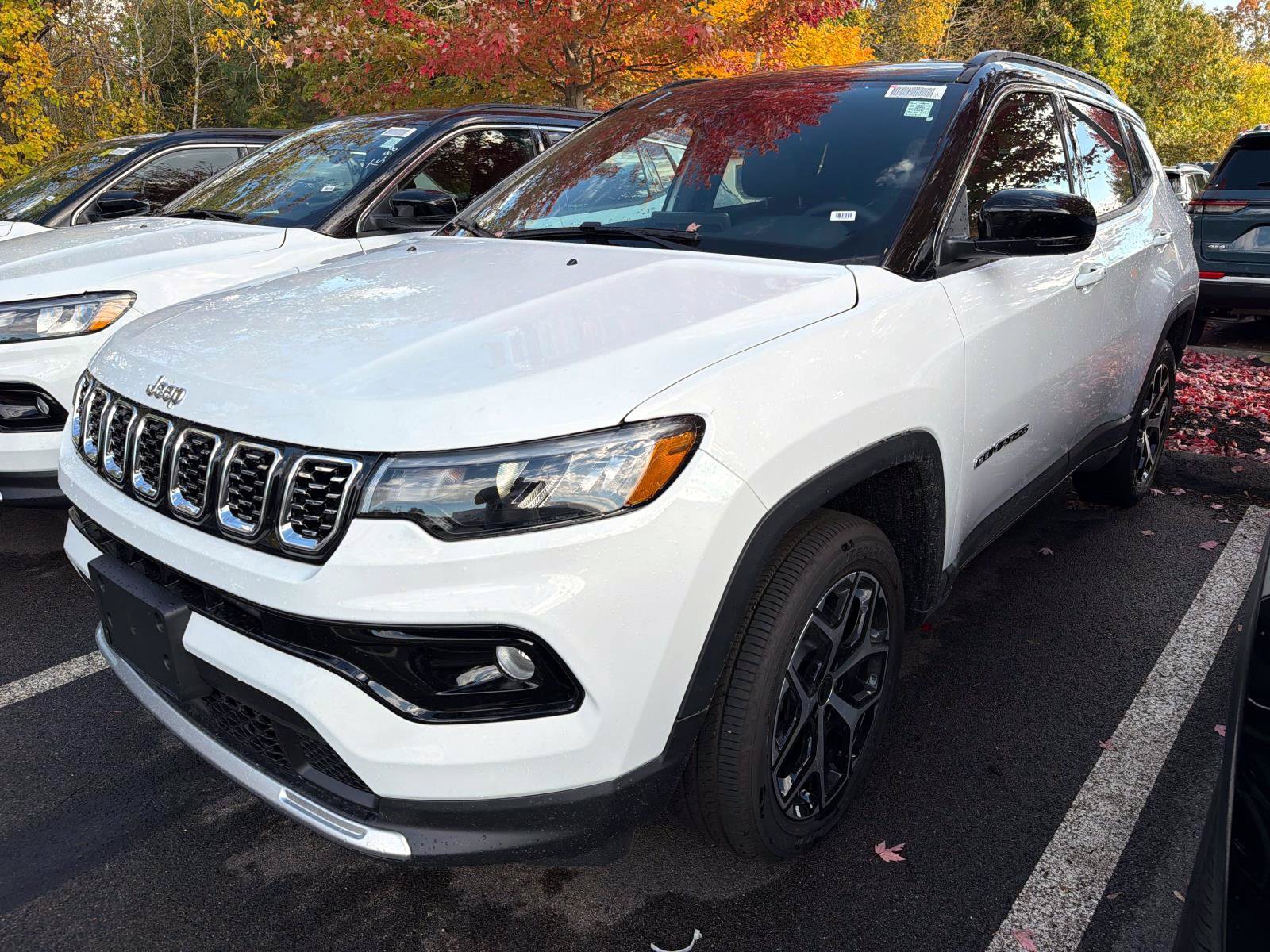 New 2026 Jeep Compass Limited AWD/4WD image 4