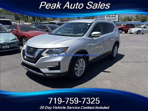 Used 2018 Nissan Rogue SV AWD/4WD image 3