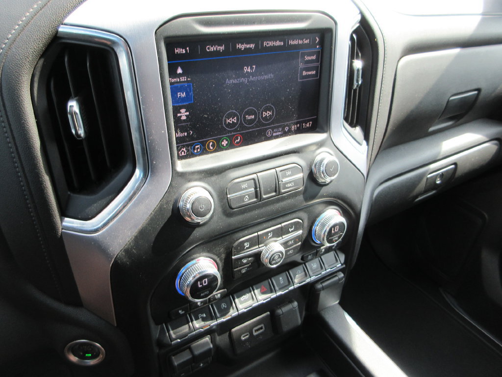 Used 2022 GMC Sierra 1500 SLT w/ SLT Premium Package AWD/4WD image 25