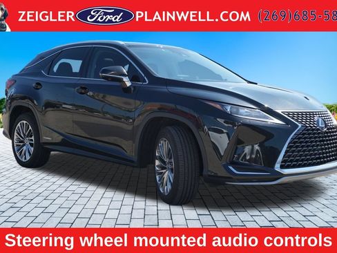 Used 2022 Lexus RX 450h AWD w/ Luxury Package image 7
