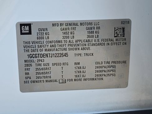 Used 2018 Chevrolet Colorado Z71 AWD/4WD image 34