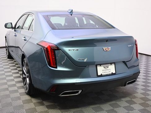 Certified 2023 Cadillac CT4 Premium Luxury AWD/4WD image 3
