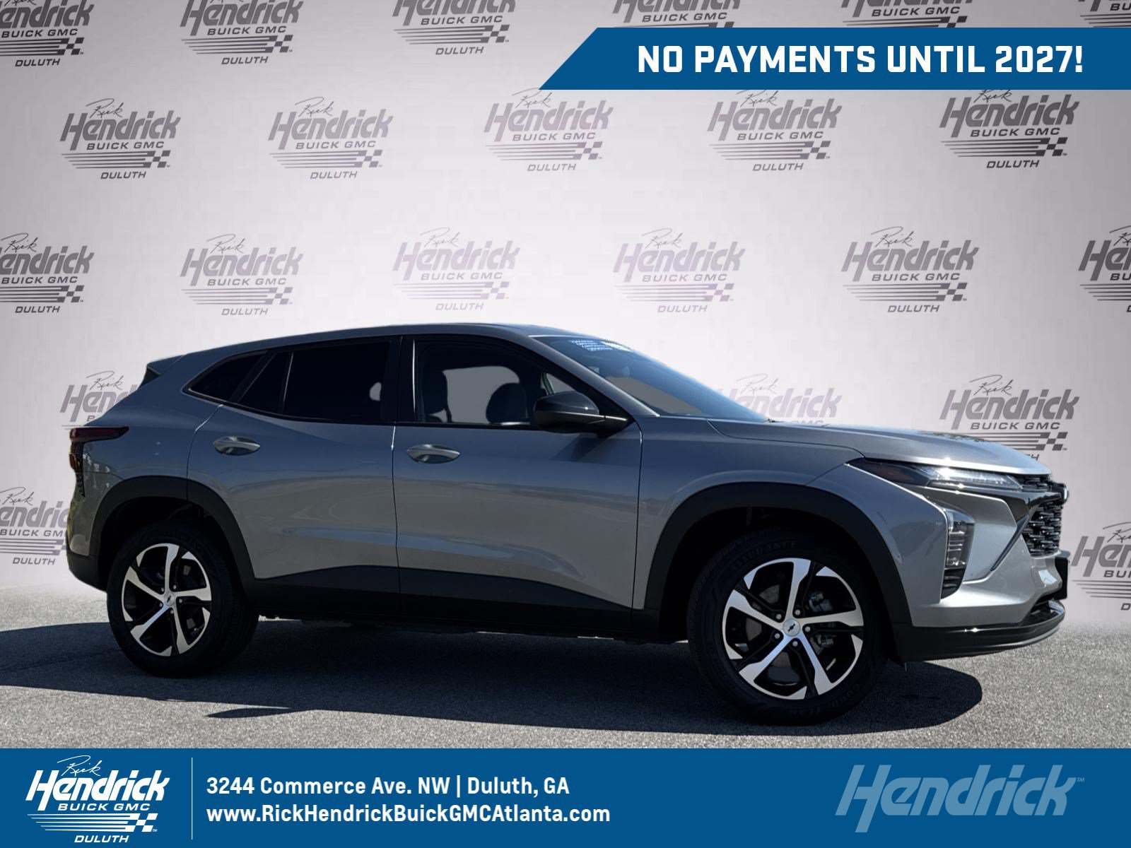 Used 2025 Chevrolet Trax RS w/ Driver Confidence Package FWD 360° Tour