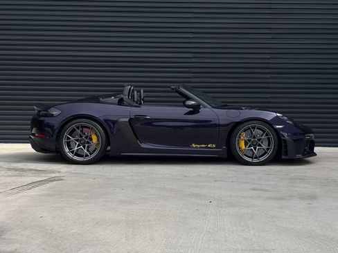 Certified 2025 Porsche 718 Boxster Spyder RS RWD image 8