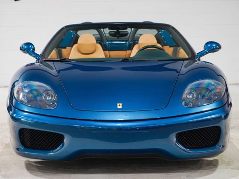 Used 2002 Ferrari 360 Spider image 5