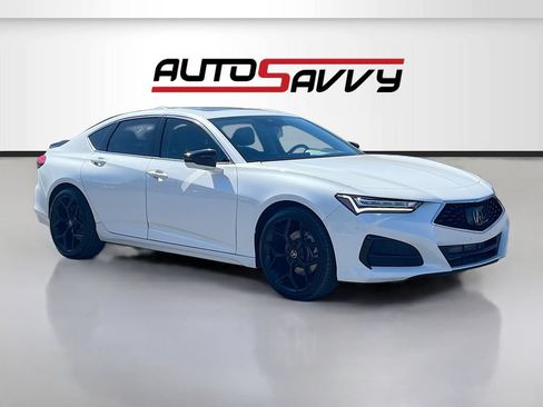 Used 2023 Acura TLX w/ Technology Package FWD image 1